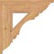 Ekena Millwork Olympic Traditional Smooth Bracket, Western Red Cedar, 5 1/2"W x 24"D x 24"H BKT06X24X24OLY01SWR - alternate 2